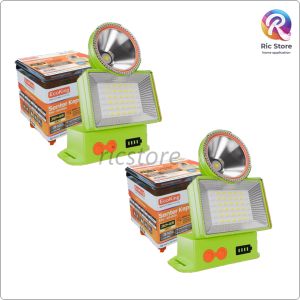 Ricstore Senter Kepala Waterproof 30WATT dan 45WATT 2000mAH Kabel Charger USB Port Ecoking EHL3045DL