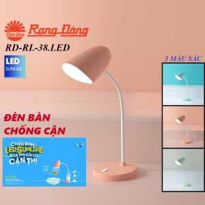 Đèn bàn LED RD-RL-38 6W bảo vệ thị lực ánh sáng trắng - Hàng chính hãng