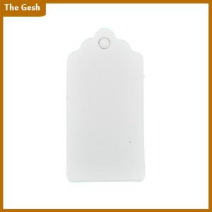 [The Gesh] 100pcs Gift Tag hemp String ไม่รวม Wedding PARTY ป้ายป้ายราคาป้ายแขวน