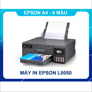 MÁY IN PHUN MÀU EPSON L8050