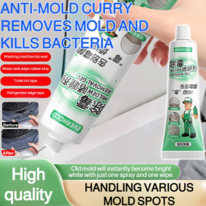 Mold Removal Gel Multi-functional Deep Mold And Antibacterial Gel Mold Inhibitor Clear Mold Remover For Home Use