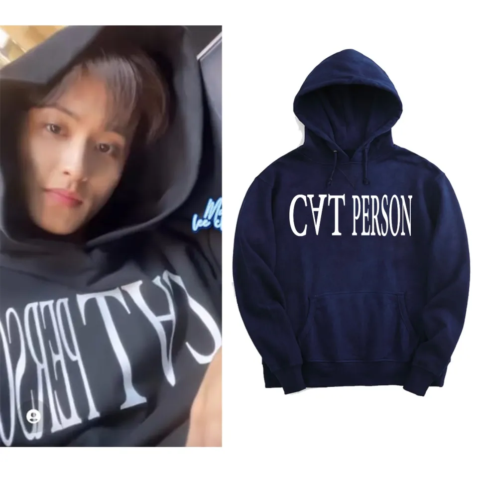 Nct top mark hoodie