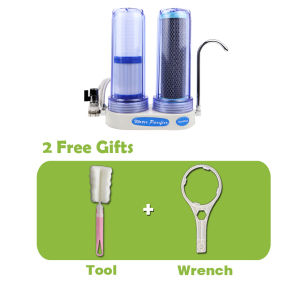 2 Stages Water Filter Purifier For Home Household Water Purifier Complete Set