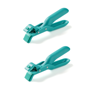 ที่หนีบ สามารถถือได้ด้วยมือเดียว คลิปครัว มัลติฟังก์ชั่น มาพร้อมรูแขวน กันลื่น ชามเซรามิก สะดวก