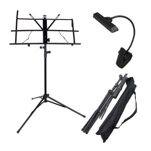 ขาตั้งดนตรีพับได้ปรับระดับได้สำหรับกู่เจิง กีตาร์ ไวโอลิน การแสดง และการฝึกฝน #