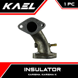 Insulator Karisma X & Karisma Manipul Manifold Intake Intek Manipol Karburator Karbu