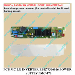 POWER / MODUL MESIN CUCI / PCB MESIN CUCI LG INVERTER EBR79366916 POWER SUPPLY PMC-170