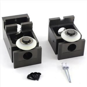 No Aluminum Bearing Block Pair with V Roller Shoe for Slide Out Mechanism