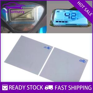 Samurry ✨Hot Sale✨ 2Pcs 9x9CM Universal LCD Electric Vehicle Polarized Film Image Display Screen Watch Battery Car Large Cell Phone