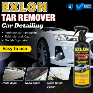 EXLON Tar Remover 250 ml | Cairan Penghilang Noda AspalNoda Bekas Sticker Lem Getah