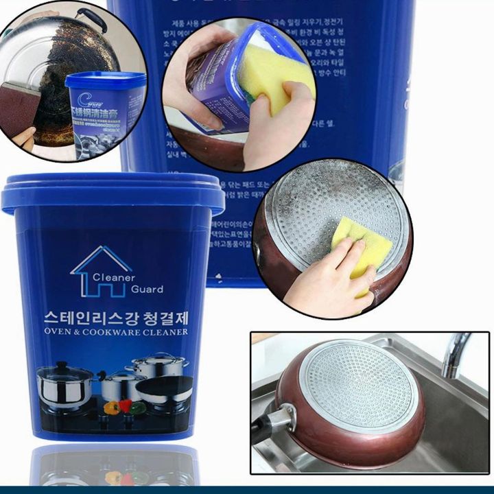 Limpiador de Horno y Utensilios de Cocina Cleaner Crema de Limpieza | Lazada PH