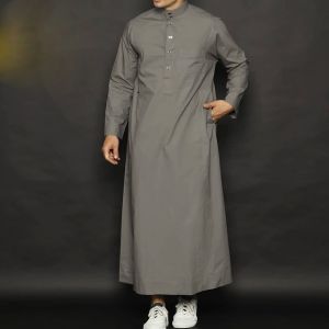 Jubah Abi Toyobo Gamis Pria Arab trendy Terlaris Bonus 1 Pcs Peci plus 1 Tasbih Size M- 4XL Bisa COD