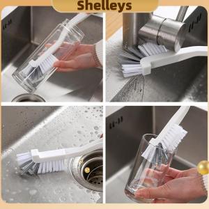 [Shelleys] 2 cái máy nấu ăn làm sạch sâu bàn chải máy ép trái cây Breaker Máy Nghiền Cutter đầu bàn chải nhà bếp làm sạch bàn chải