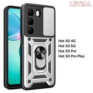 Infinix Hot 50 4G Infinix Hot 50 5G Infinix Hot 50 Pro Plus Infinix Hot 50 Pro Case Robot Ringstand Slide Kamera Infinix Hot 50 4G Infinix Hot 50 5G Infinix Hot 50 Pro Plus Infinix Hot 50 Pro