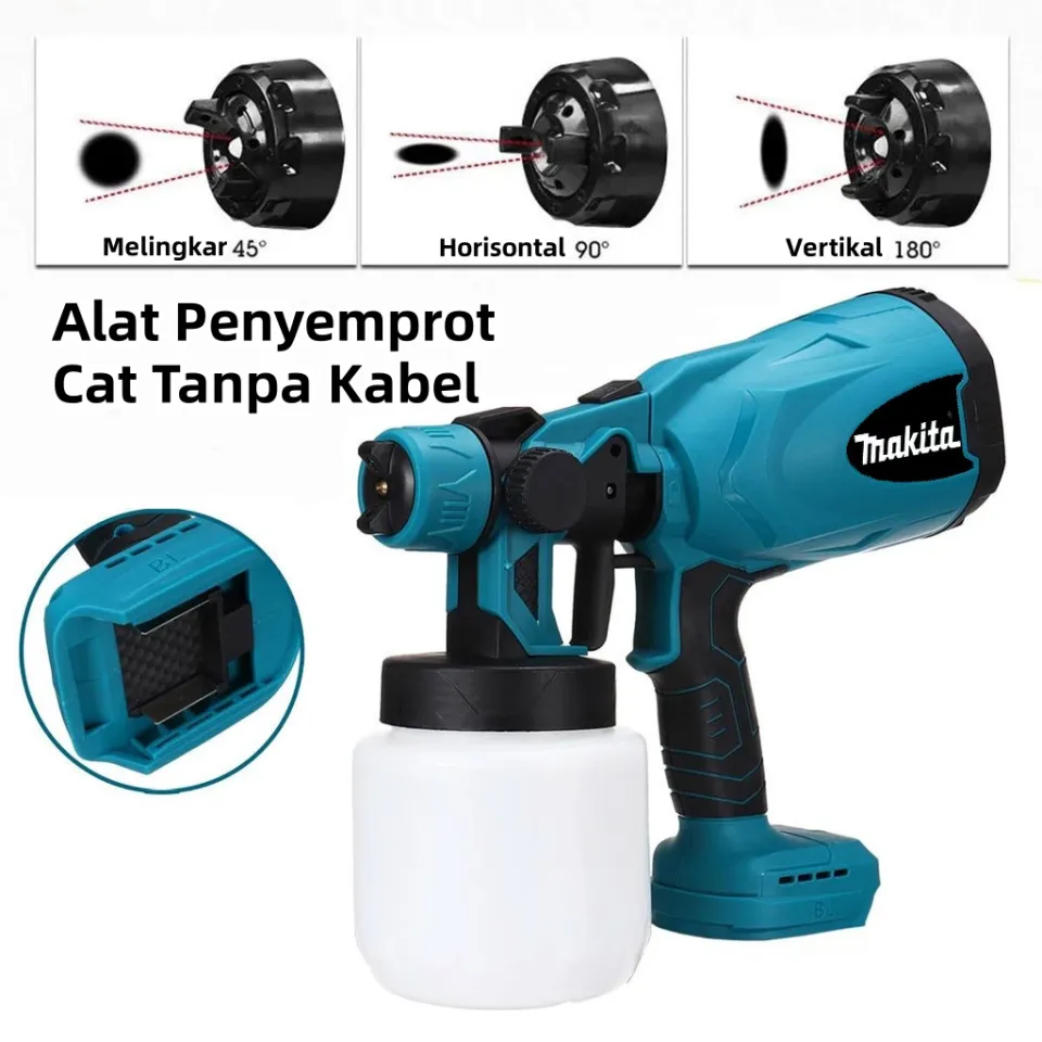 MAKITA 1000ML Electric Spray Gun 1000W Paint Mesin Paint Gun