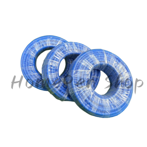 สายยาง PVC สายยางรดน้ำต้นไม้ สายยางส่งน้ำ 4หุน(1/2นิ้ว) เเถมหัวฉีดเเละอุปกรณ์ติดตั้งใช้งานได้ทันที เด้งหนา ทน ไม่พับงอ ทึบแสง ไม่เป็นตะไคร่ รดน้ำต้นไม้ ล้างรถ ล้างพื้นบ้าน ใช้งานอเนกประสงค์