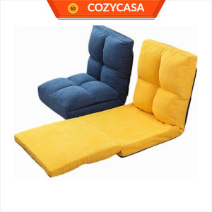 【COZYCASA】B3 Foldable Tatami Lazy Sofa / Floor Chair/ Foldable Chair / Cushion/ Floor Sofa