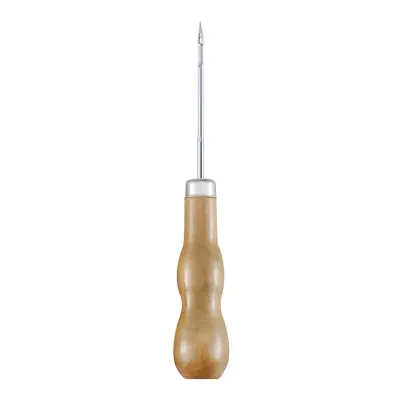 Bộ dụng cụ sửa giày tay cầm đồng bền Kim khâu may giày dép túi xách đồ da thủ công