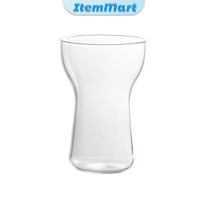 ItemMart 400ml Drinking Glass Juice Cup Cold Water Bottle Drinking Juice Coffee Cups