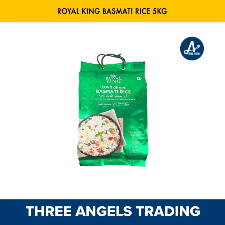 Royal King Long Grain Basmati Rice 5kg | Lazada Singapore