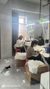 印花字母短袖男t恤 夏季新款美式 潮牌半袖宽松上衣五分袖体恤男