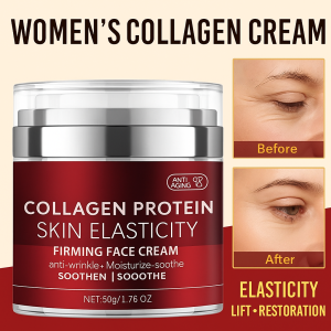 HOYGI Collagen Anti-Wrinkle Cream Anti-Aging Moisturizing Face Cream Hydrating Moisturizing Nourish Creams Beauty