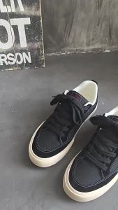 Douchuan New Breathable Mens Canvas Shoes Mens Shoes 2025 Summer and Autumn Simple Korean Style Sports Sneakers for Men [ Free Shipping ]