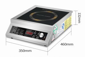 Bếp điện từ công nghiệp Đài Loan 3500W bếp nhà hàng quán ăn