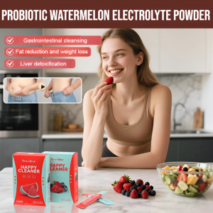 Probiotic Watermelon Electrolyte Powder For Gut Happiness Electrolytes Powder For Hydration Drink Keto Supplements For Women And Men