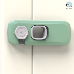 Khóa tủ lạnh khóa tủ an toàn cho bé cao cấp Looktosee