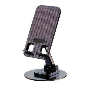 rainbow Stand Holder HP Lipat Universal Putar 360 Rotation Phone Holder Tablet Murah Metal ABS ZM08