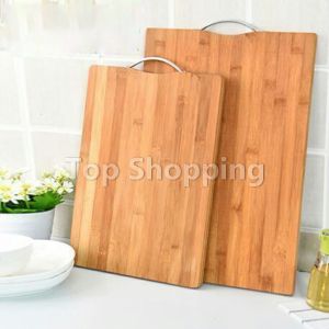 เขียงไม้ไผ่ เขียงครัว เนื้อแข็ง หลายขนาด พร้อมจัดส่ง บริการสินค้า สมมติวีดี