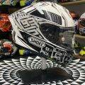 SHOEI X14 White Ant Helmet Motorcycle Full Face Locomotive Men and Women Helmet. 