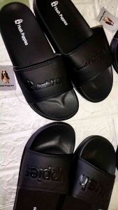 SANDAL SELOP HUSH PUPPIES LOGO BIG PRIA WANITA