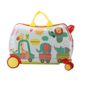 GD Kids Ride-on Suitcase Carry-on Luggage for Kids Travel Suitcase Toddler Luggage With Wheels