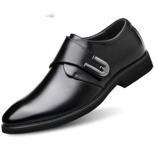 Falimottype)Size 35-44 Mens School Students Casual Oxfords Soft Soled Leather Shoes Business Formal Shoes