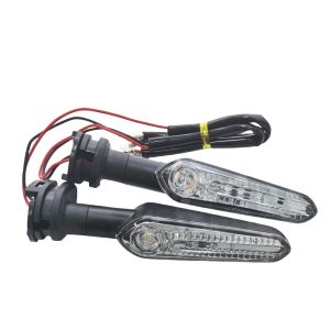Dynamic Flowing Motorcycle LED Indicator Bright Flasher Light Riding Safety Day Night