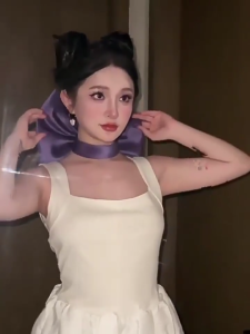 Thời trang Dải Vòng cổ Bowknot Dây chuyền choker bổ sung tuyệt vời cho phụ nữ của phụ kiện trang phục Cosplay Halloween