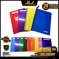 All Level notebook (10books/5books) assorted brand , random design writing-yarn-composition-spiral  random color. 