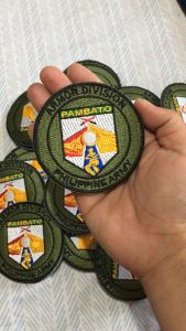 ARMOR DIVISION PATCH ( Phil. Army )