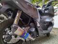 Akrapovic with elbow for Honda Click V1/V2/V3 125/150. 