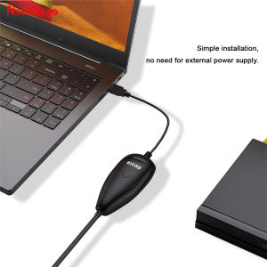 Ezcap172 USB2.0 USB Audio Video Capture Card Grabber Device Analog Video for VHS Video Recorder Camcorder Grabber for Window 10