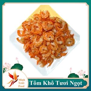 TÔM KHÔ NGON NGỌT KHÔNG PHẨM MÀU NẤU CANH CƠM CHIÊN ĐỀU NGON TUYỆT