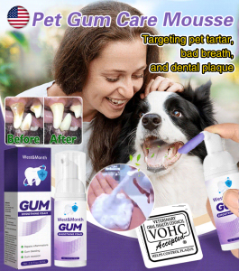 Pet Foam Oral Cleansing Teeth Care Paste