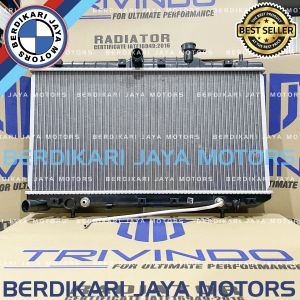 RADIATOR ASSY HYUNDAI VERNA NEW GRAND AVEGA MATIC MATIK METIC METIK AUTOMATIC MERK TRIVINDO