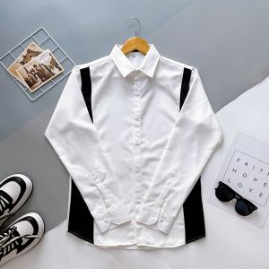 Áo sơ mi nam dài tay trơn chất vải lụa kate mịn không nhăn xù mẫu mới trẻ trung giá rẻ DVFAHION