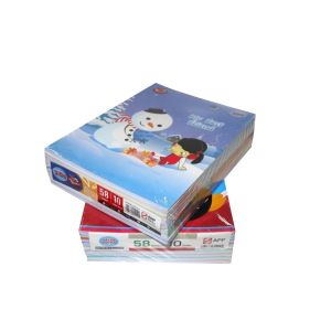 Buku tulis SIDU 58 lembar Ukuran quarto 1Pack / 10Pcs