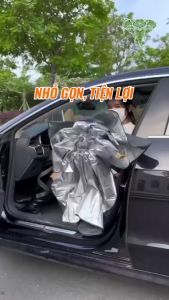 Ô Che Nắng kính lái Ô Tô TANGDi. Phủ Bạc Cao Cấp Chống Nắng Chống Tia UV Hiệu Quả Vuadienmay