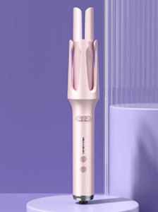 Automatic Hair Curler Automatic Curling Iron 32mm Long-lasting Styling with 4 Adjustable Temperatures and Quick Heating