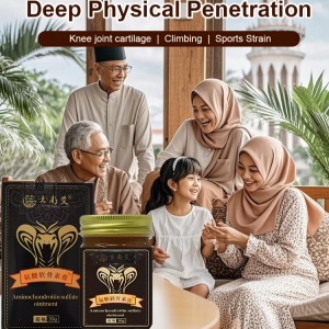 [Apply to painful areas] Glucosamine joint care cream Joint massage cream Blood circulation massage cream Glucosamine chondroitin cream Joint care cream Knee shoulder and neck sports glucosamine massage cream